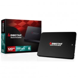 SSD Biostar S100, 120 GB, 2.5 Inch